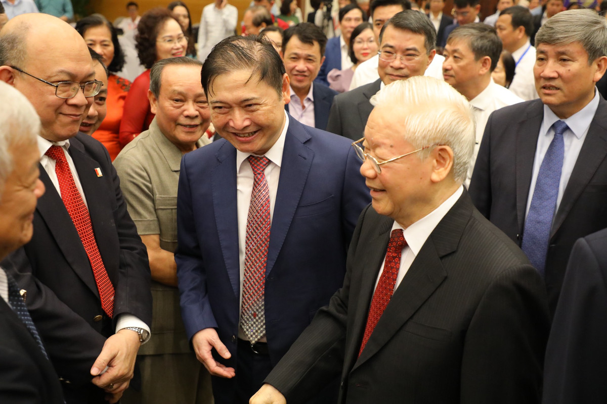 Tong Bi thu Nguyen Phu Trong: Doi ngu tri thuc Lien hiep Hoi co nhieu dong gop lon lao cho dat nuoc-Hinh-5