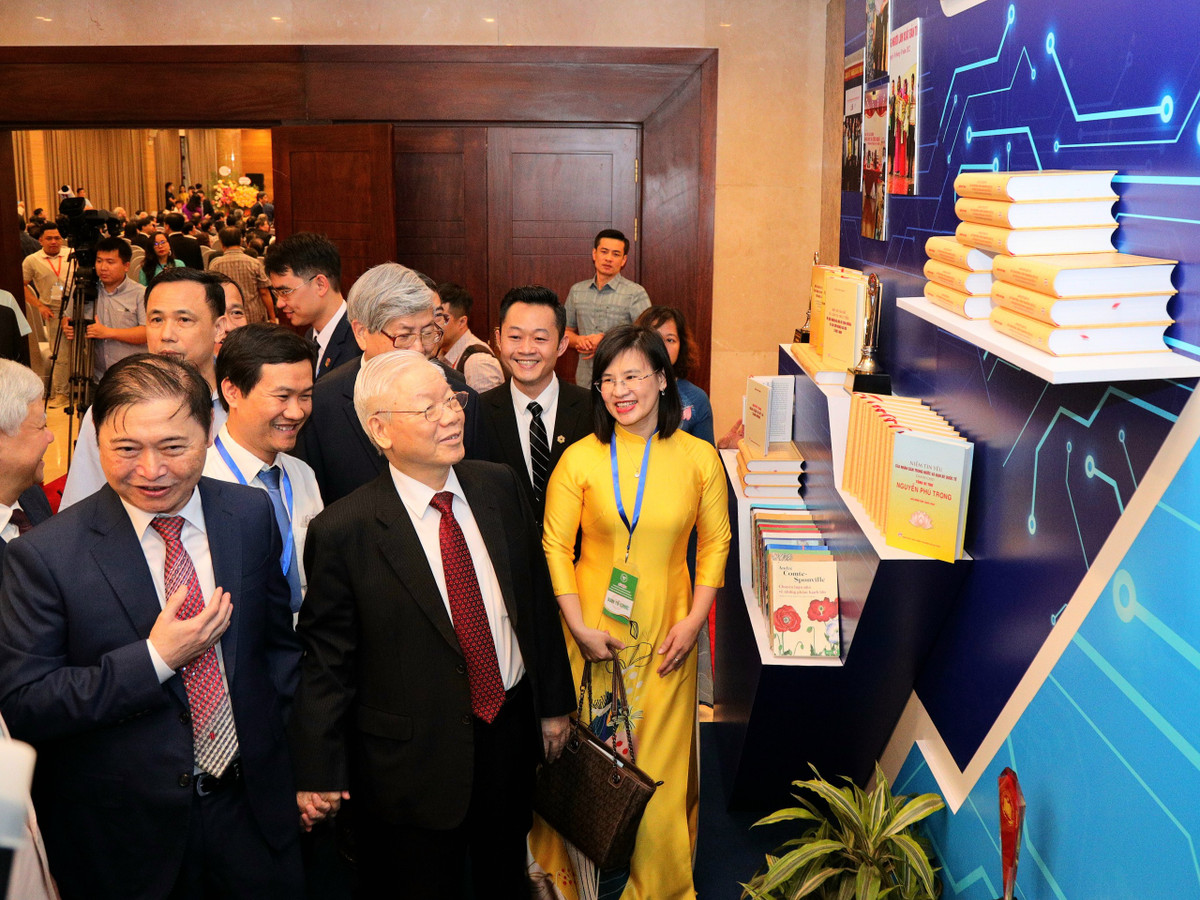 Tong Bi thu Nguyen Phu Trong: Doi ngu tri thuc Lien hiep Hoi co nhieu dong gop lon lao cho dat nuoc-Hinh-7