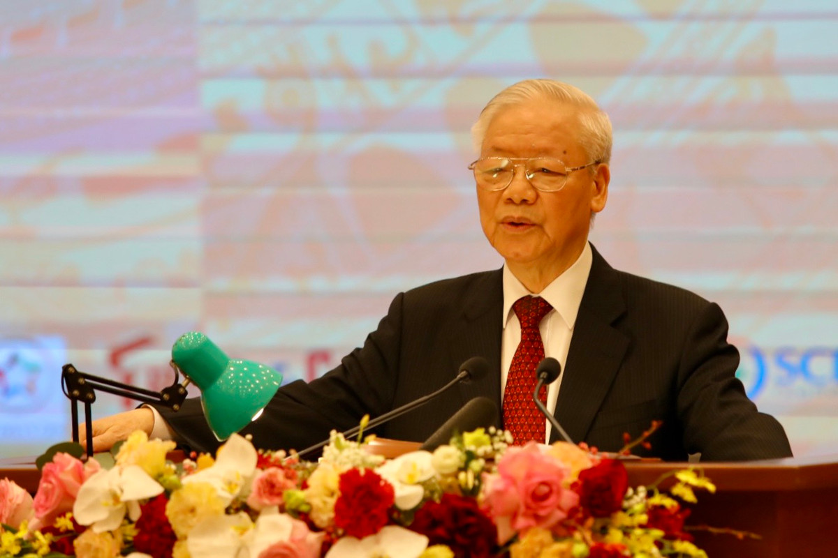 Tong Bi thu Nguyen Phu Trong: Doi ngu tri thuc Lien hiep Hoi co nhieu dong gop lon lao cho dat nuoc