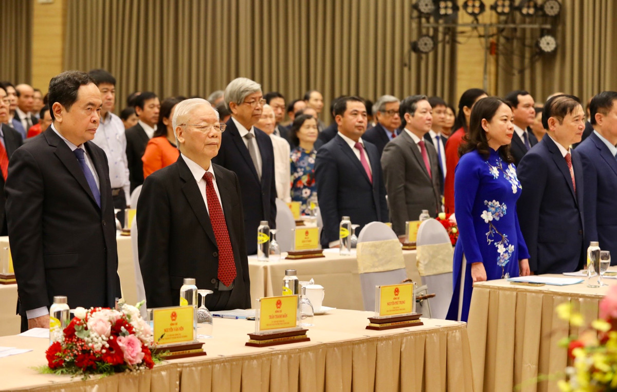 Tong Bi thu Nguyen Phu Trong: Doi ngu tri thuc Lien hiep Hoi co nhieu dong gop lon lao cho dat nuoc-Hinh-2