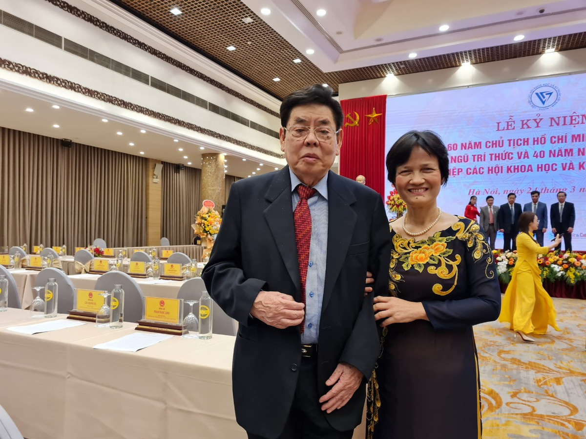 GS Nguyen Thien Phuc: Ky niem dac biet ve chiec man tuyn voi GS Tran Dai Nghia-Hinh-3