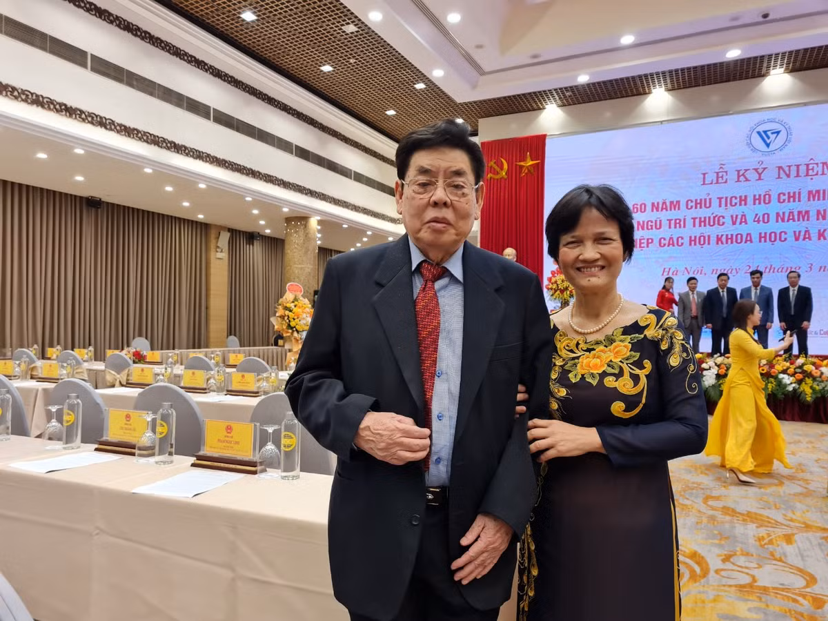 GS Nguyen Thien Phuc: Ky niem dac biet ve chiec man tuyn voi GS Tran Dai Nghia-Hinh-3