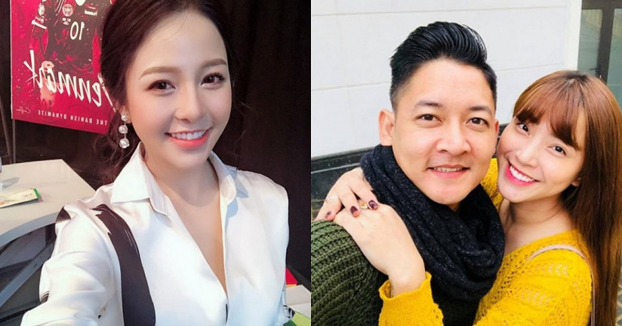 Ca si Hai Bang phan ung bat ngo khi chong bi nghi co “clip nong”