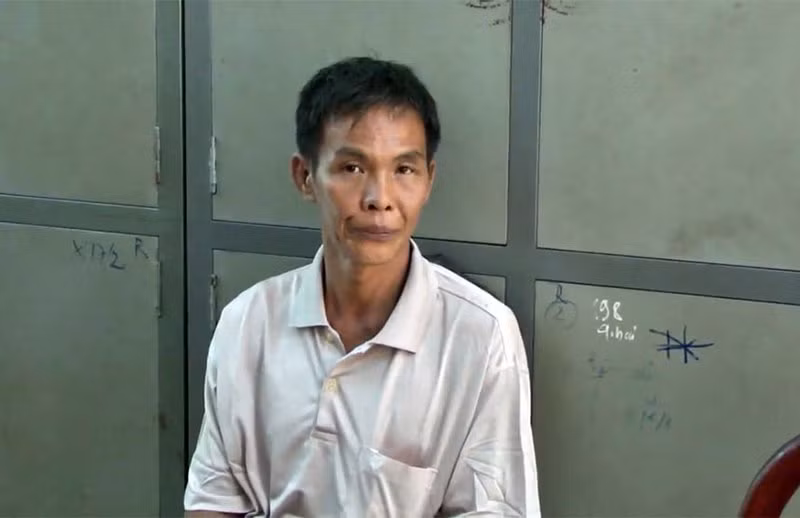 Nghi phạm Đặng Văn Trường. Nguồn ảnh: Vietnamnet