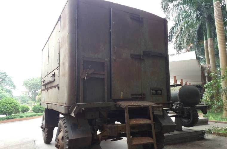 Loại xe bếp này cũng được Liên Xô viện trợ cho Việt Nam trong kháng chiến chống Mỹ.