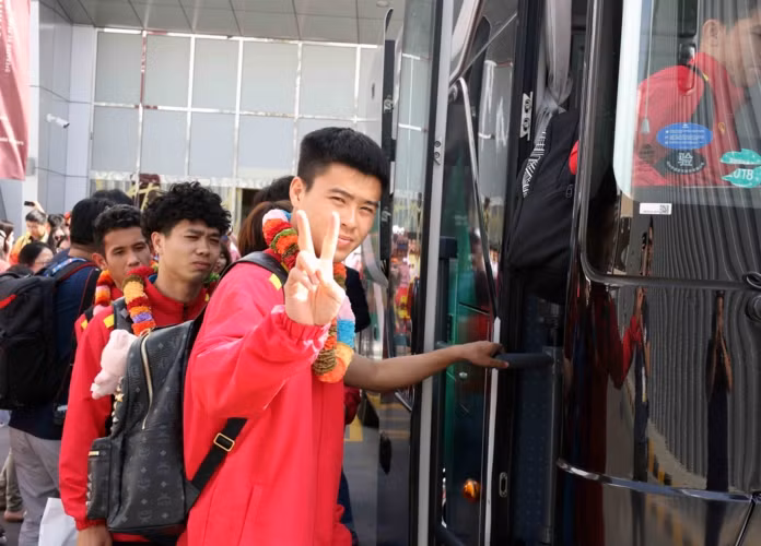 Trận đấu cuối cùng của vòng bảng, đội tuyển sẽ di chuyển sang thành phố Al Ain để thi đấu với Yemen trên SVĐ Hazza Bin Zayed ngày 16/1/2019.