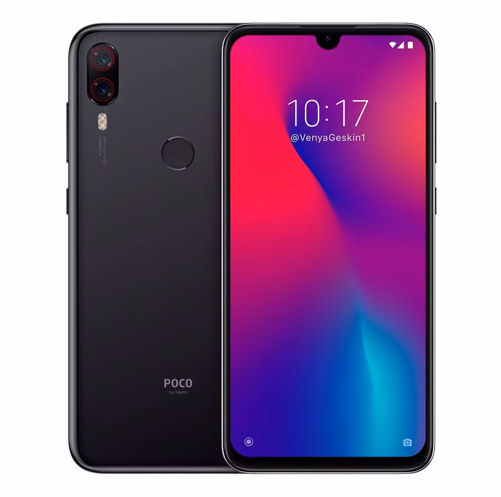 Nhung hinh anh dau tien ve chiec Xiaomi Poco F2