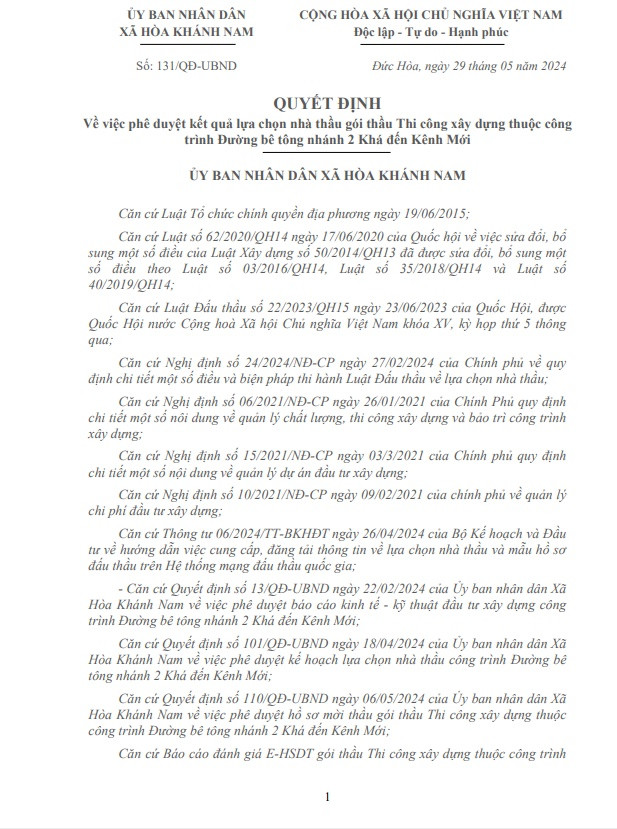 Long An: Công ty Thuận Phúc Hảo dự 3 gói thầu tại Đức Hòa - Hình 2 Long An: Cong ty Thuan Phuc Hao du 3 goi thau tai Duc Hoa-Hinh-2