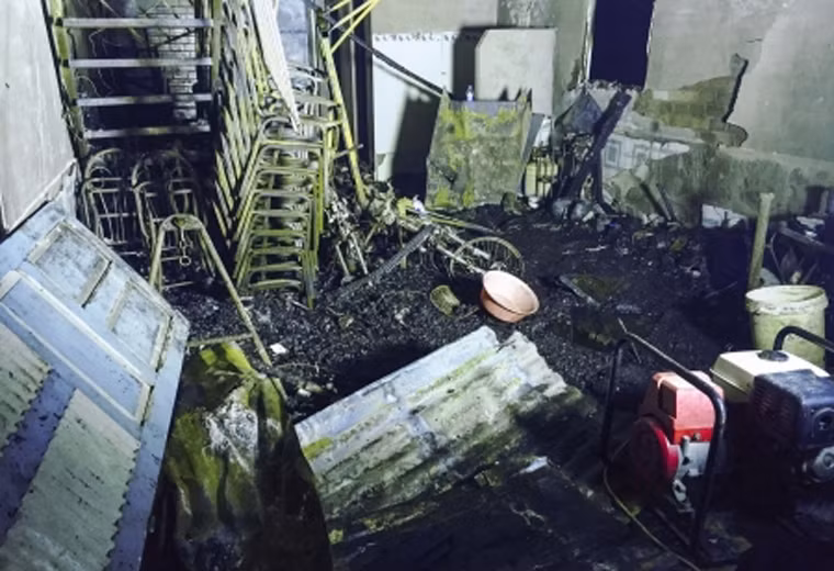 Hiện trường kinh hoàng củ vụ cháy làm 6 người tử vong