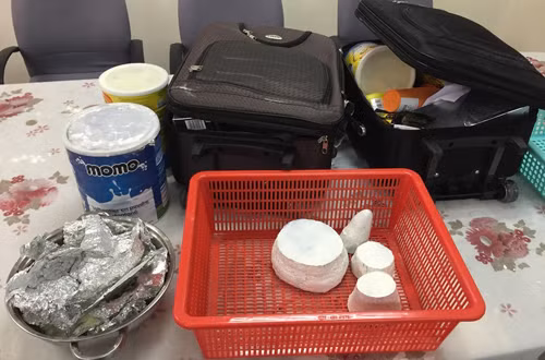 Bat hanh khach mang sung Te giac gia 4,5 ty