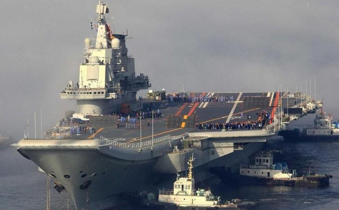  Tàu sân bay Sơn Đông của Trung Quốc có lượng giãn nước hơn 60.000 tấn, gần tương đương với tàu sân bay Nữ hoàng Elizabeth và Hoàng tử xứ Wales của Hải quân Anh (65.000) tấn.