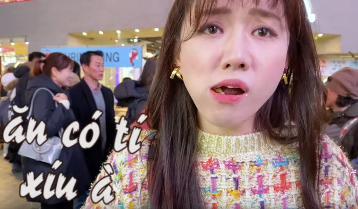 Tran Thanh - Hari Won quyet tranh nhau do an giua duong pho Han Quoc-Hinh-2