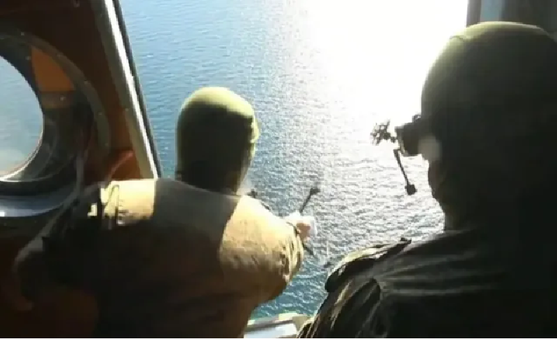 Và việc phóng và điều khiển máy bay không người lái FPV từ trực thăng do Quân đội Nga phát minh có thể sẽ nhanh chóng lan rộng ra ngoài biên giới của Quân khu phía Bắc. Ảnh: Topwar.