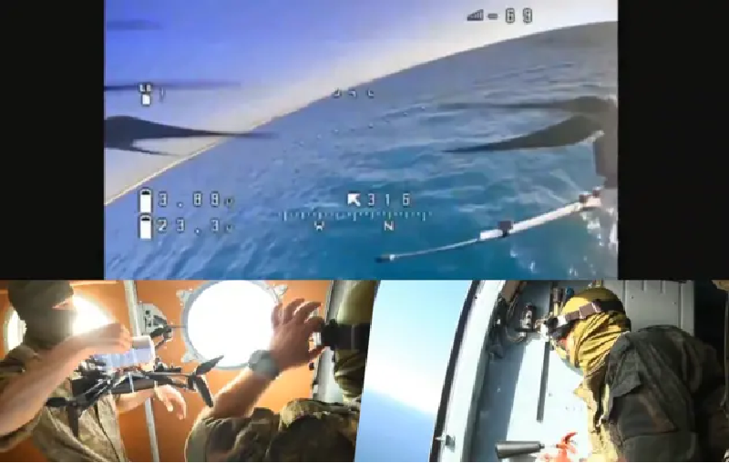 WarZone gọi cuộc đối đầu bằng máy bay không người lái ở Biển Đen là một “cuộc chiến bất đối xứng”. Lực lượng Vũ trang Ukraine ban đầu sử dụng máy bay không người lái để tấn công Hạm đội Biển Đen. Giờ đây, Quân đội Nga đang biến máy bay không người lái FPV thành vũ khí đáng gờm trên Biển Đen cũng như trong các chiến dịch trên bộ. Ảnh: zn.ua.