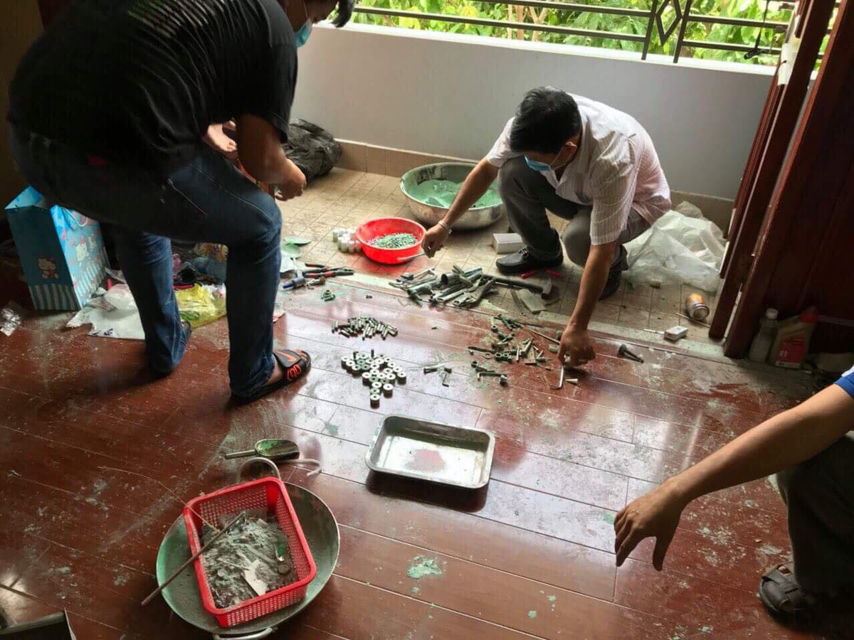 Danh sap duong day san xuat ma tuy “khung” ngay giua Sai Gon