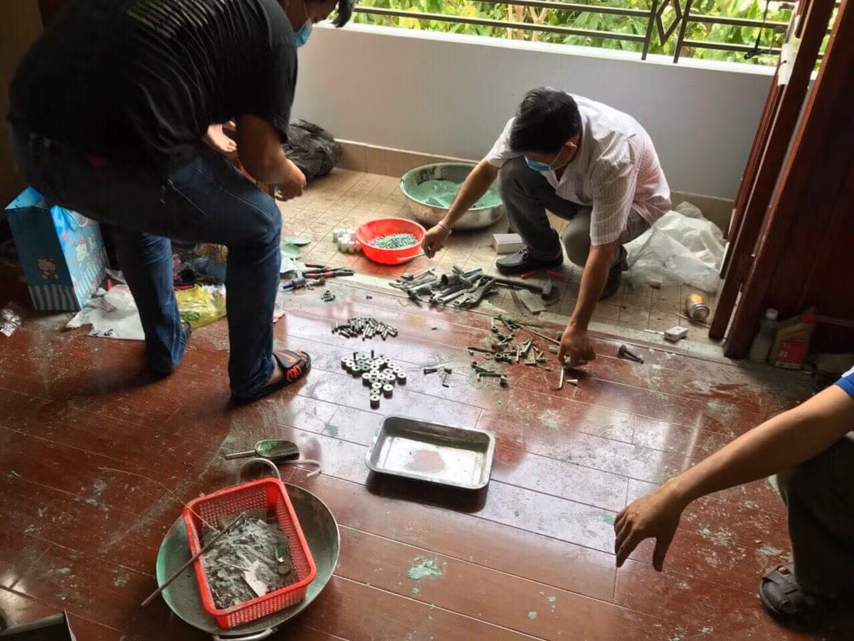 Danh sap duong day san xuat ma tuy “khung” ngay giua Sai Gon