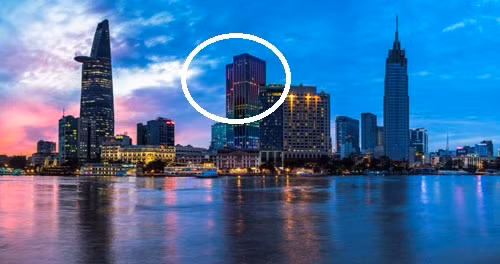 TP.HCM: Bay kiem tra bai dau truc thang noc toa nha Times Square