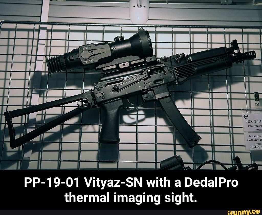 Theo nhà sản xuất, các bộ phận của khẩu súng này tương đồng tới hơn 90% với AKS-74U, vì vậy nhiều chi tiết của súng có thể hoán đổi với AKS-74U hoặc PP-19 Bizon.