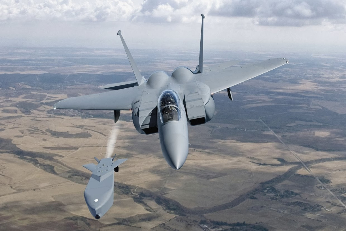 Hàn Quốc hiện có 59 chiếc F-15K tạo nên sức mạnh chiến đấu áp đảo.