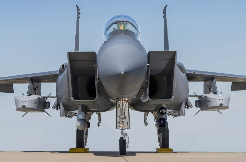 F-15K là phiên bản của F-15E được sản xuất tại Mỹ với 40% linh kiện do Hàn Quốc chế tạo.