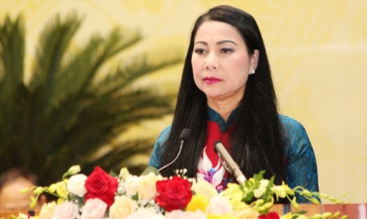 Cựu Bí thư Vĩnh Phúc Hoàng Thị Thúy Lan nhận hối lộ 50 tỷ Cuu Bi thu Vinh Phuc Hoang Thi Thuy Lan nhan hoi lo 50 ty