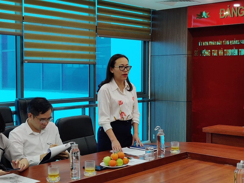 Phát biểu nhận nhiệm vụ, bà Lê Ngọc Hân, tân Bí thư Huyện ủy Cô Tô khẳng định đây là niềm vinh dự lớn của bản thân, trên cương vị mới, sẽ phát huy hết tâm sức, trí tuệ, nỗ lực phấn đấu, quyết tâm cùng tập thể Ban Thường vụ, Ban Chấp hành Đảng bộ huyện đoàn kết, gắn bó, tạo nên sức mạnh thực hiện thắng lợi các nhiệm vụ, mục tiêu đã đề ra.