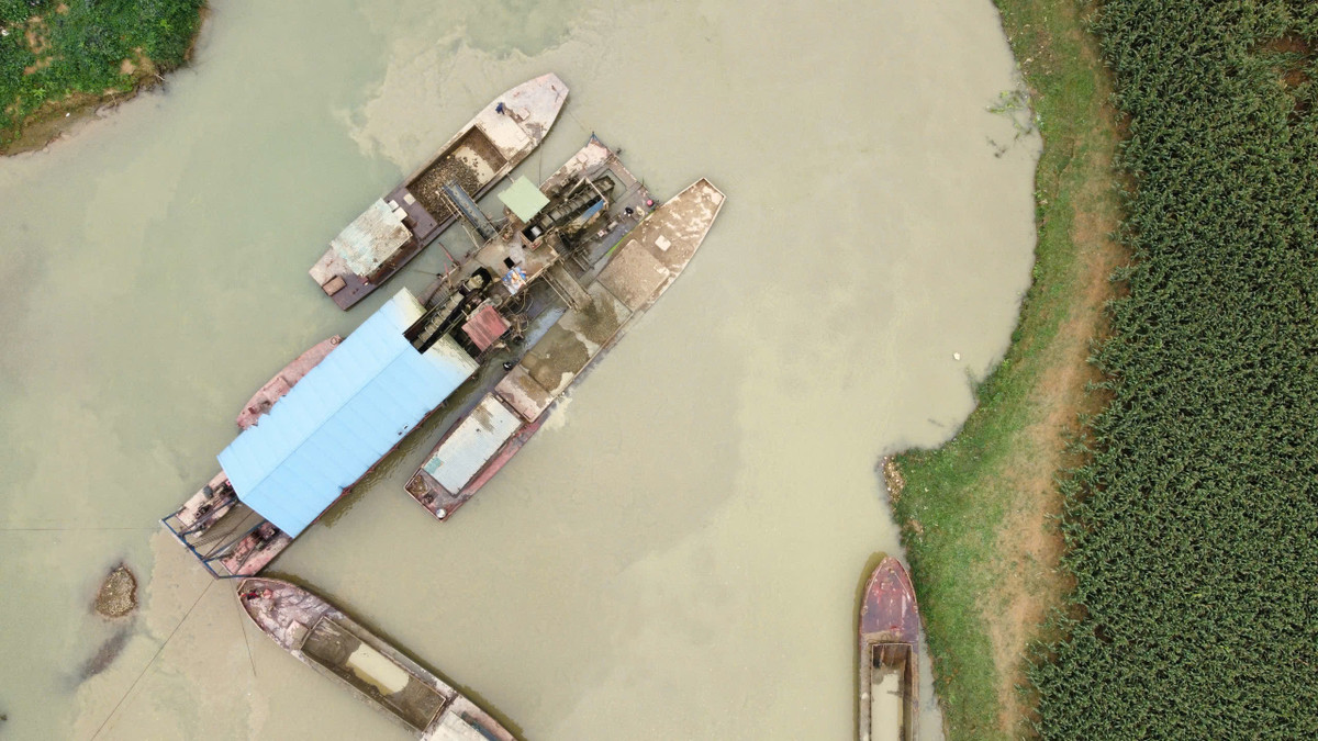 Thanh Hoá: Điểm mặt 12 mỏ khoáng sản bị Bộ Công an kiểm tra Thanh Hoa: Diem mat 12 mo khoang san bi Bo Cong an kiem tra