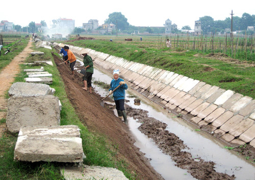 Loạt vi phạm 10 công trình ở huyện Nông Cống, Thanh Hóa Loat vi pham 10 cong trinh o huyen Nong Cong, Thanh Hoa