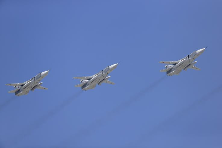 Gần đây nhất vào hồi tháng 1/2019, một chiếc Tu-22M3 đã rơi khi đang cố hạ cánh trong trời bão tuyết khiến toàn bộ phi hành đoàn thiệt mạng, hai người khác dưới mặt đất bị thương. Nguồn ảnh: Aviation.