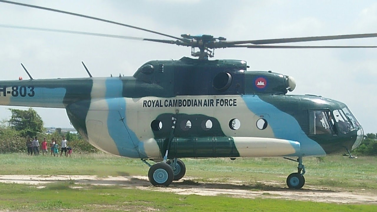Trong quá khứ, Không quân Hoàng gia Campuchia có rất ít hoạt động, không tham gia chiến tranh ở bất cứ đâu và có trang bị khá nghèo nàn, lạc hậu. Nguồn ảnh: Thearchive.