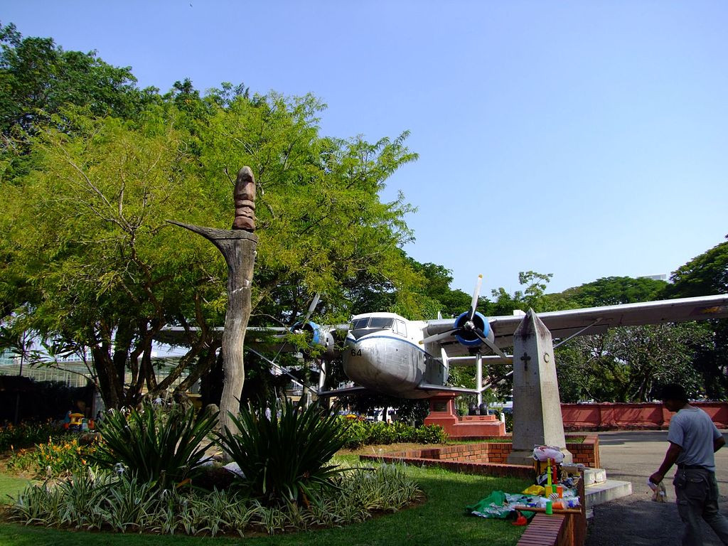 Tiền thân của Không quân Hoàng gia Malaysia là lực lượng phụ trợ của Không quân Hoàng gia Anh đóng quân tại Malaysia được thành lập từ năm 1934. Tới năm 1940, Không quân Tình nguyện Malaysia được ra đời nhưng ngay sau đó hai năm lại bị giải thể sau khi Nhật chiếm đóng quốc gia này. Nguồn ảnh: Thearchive.