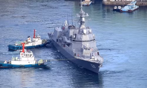 Giá trị ước tính của mỗi tàu khu trục hạm săn ngầm lớp Asahi rơi vào khoảng 900 triệu USD theo tỷ giá năm 2009. Nguồn ảnh: Pinterest.