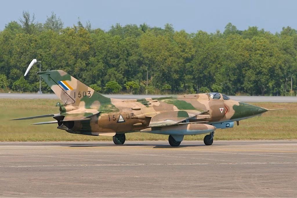 Mặc dù có quy mô lớn trong khu vực, tuy nhiên Không quân Myanmar lại chưa từng thực chiến trong bất cứ cuộc chiến tranh nào. Kể cả trong cuộc đảo chính ở quốc gia này năm 1962, Không quân Myanmar cũng không tham gia. Nguồn ảnh: Thearchive.