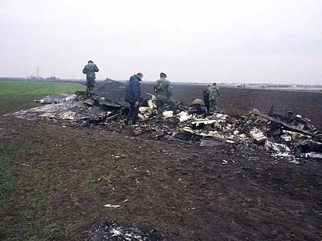 Chiếc F-117A có bí danh Vega-31 khi thực hiện nhiệm vụ không kích Nam Tư vào lúc 20:15 tối ngày 27/3/1999 đã bị bắn hạ bởi tên lửa S-125 ở khoảng cách rất gần, chỉ khoảng 13 km. Nguồn ảnh: Pinterest.