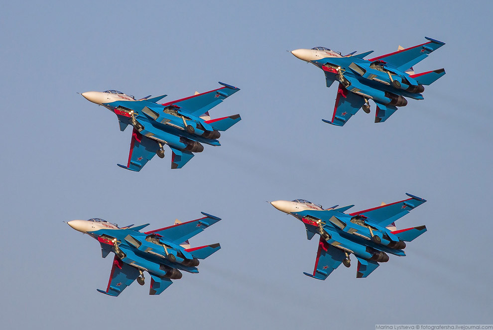 Hợp đồng mua Su-30SM thứ hai được Không quân Nga ký kết vào tháng 4/2016 với số lượng 28 chiếc tới năm 2018 đã hoàn thành bàn giao. Nguồn ảnh: Rumil.