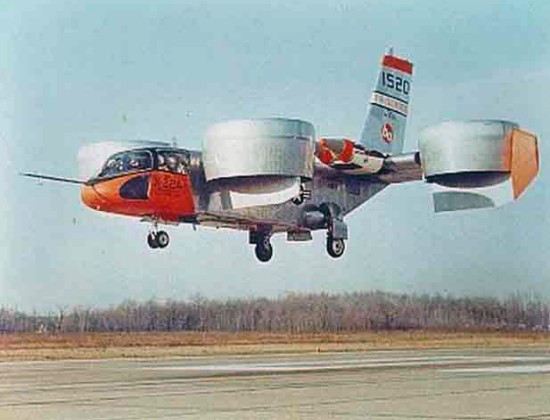 Mặc dù kiểu thiết kế xoay cánh quạt tỏ ra khá hiệu quả khi cung cấp cho các loại máy bay chiến đấu khả năng cất - hạ cánh thẳng đứng. Tuy nhiên phải mãi tới tận tiêm kích F-35B, Mỹ mới sử dụng lại kiểu thiết kế này. Nguồn ảnh: Theaviation.