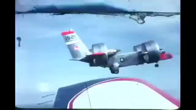 Bốn động cơ của máy bay X-22 do General Electric thiết kế. Các động cơ này sử dụng cánh quạt ba cánh với đường kính 2,13 mét mỗi cánh quạt. Nguồn ảnh: Theaviation.