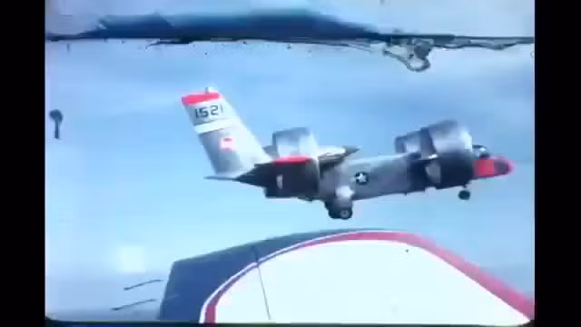 Bốn động cơ của máy bay X-22 do General Electric thiết kế. Các động cơ này sử dụng cánh quạt ba cánh với đường kính 2,13 mét mỗi cánh quạt. Nguồn ảnh: Theaviation.