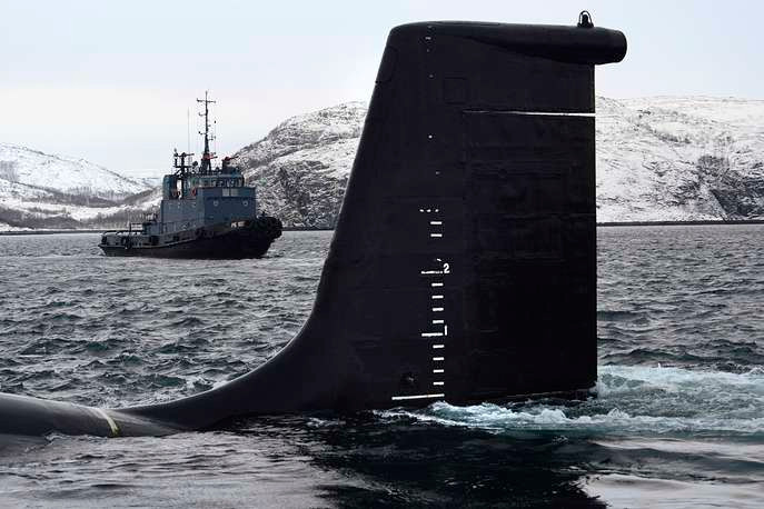 Ngoài ra, các tàu ngầm lớp Yasen còn có khả năng được trang bị và triển khai được tên lửa hành trình Kh-101 đời mới trong tương lai. Nguồn ảnh: TASS.