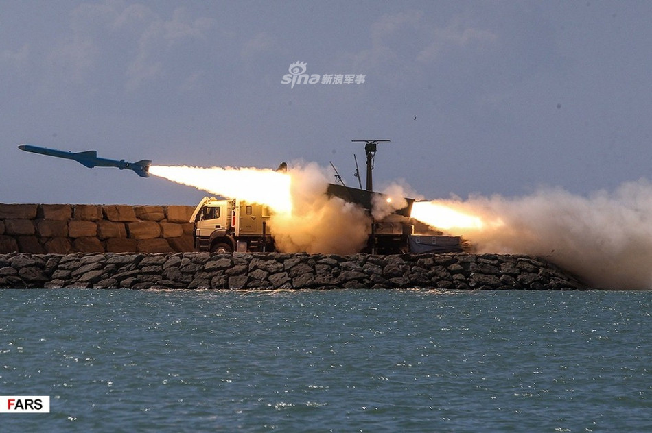 Ngoài ra, Qader cũng được trang bị hệ thống radar đặc biệt cho phép nó có thể hoạt động tốt trong cả điều kiện bị áp chế hoả lực mạnh. Nguồn ảnh: FARS.