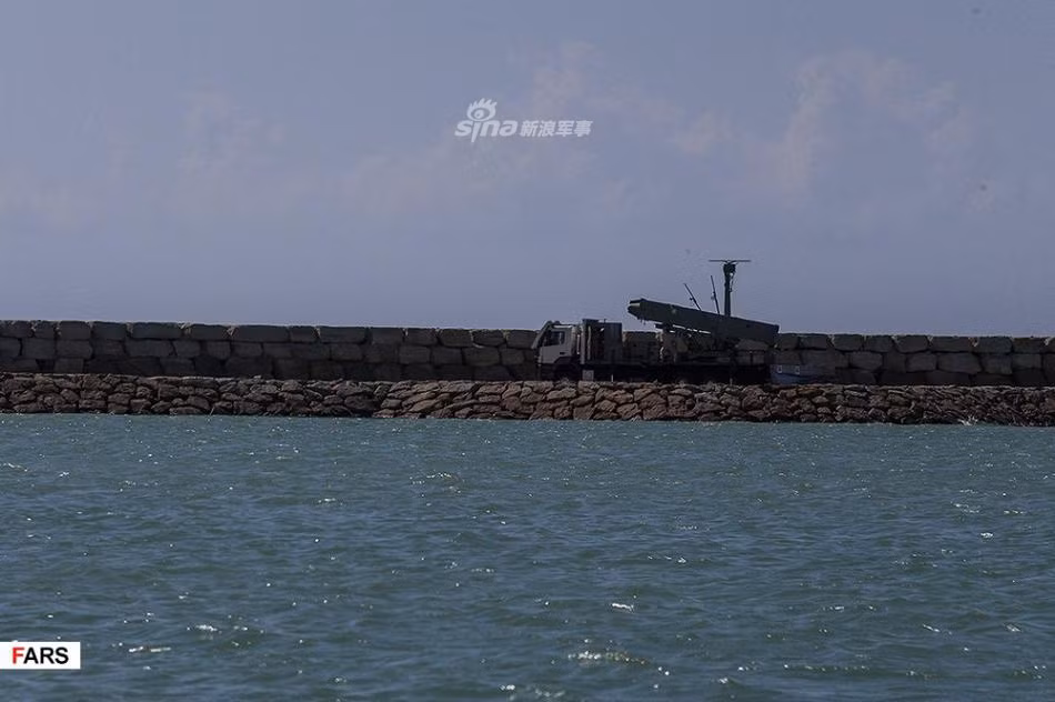 Giống với nhiều loại tên lửa đối hải khác, Qader cũng có khả năng bay với hành trình bay ở độ cao thấp, giúp nó có thể né tránh được việc bị các hệ thống radar của đối phương phát hiện. Nguồn ảnh: FARS.