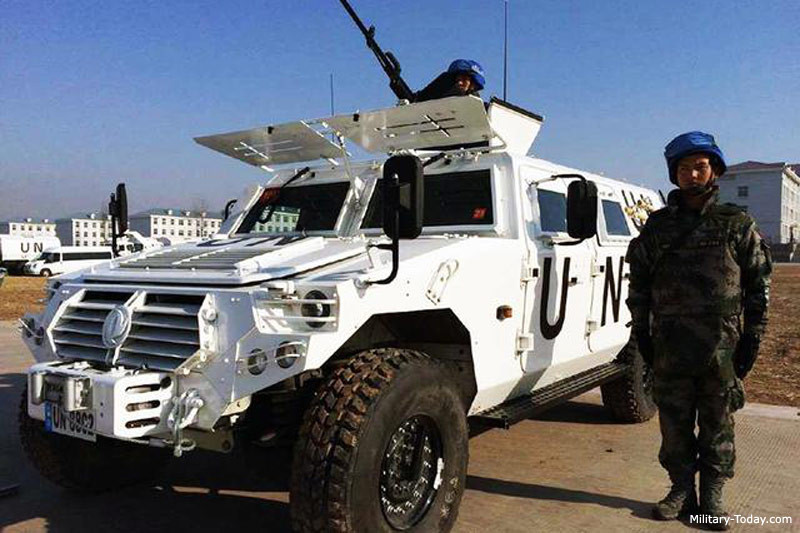 Phiên bản này có trọng lượng 4,9 tấn, chở theo được lượng hàng hoá tối đa 1400 kg. Xe có chiều dài 5,1 mét, rộng 2,4 mét và cao 2 mét. Nguồn ảnh: Military-today.