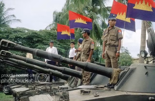 Loại xe tăng hạng nhẹ này cũng đã được ra đời từ đầu thập niên 50 của thế kỷ trước, từng tham chiến ở khắp các chiến trường trong Chiến tranh Việt Nam. Nguồn ảnh: Photobucket.