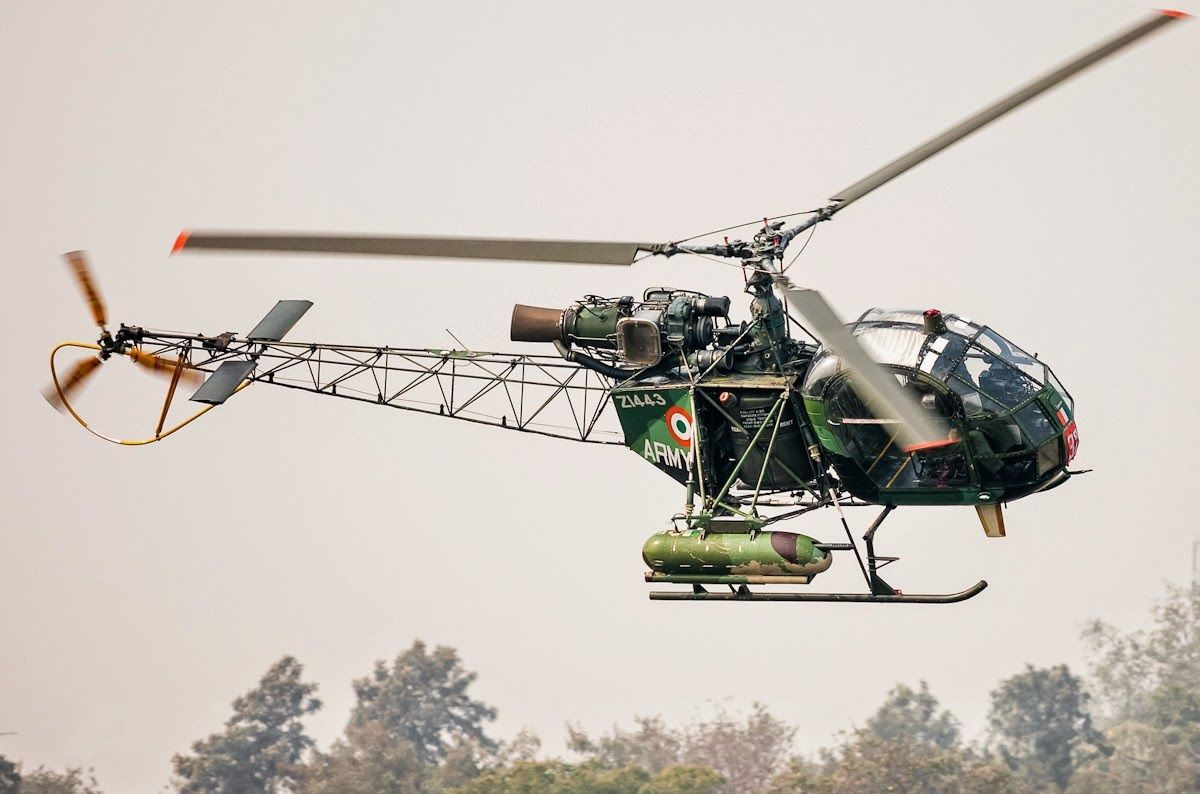 Mặc dù vậy Ấn Độ hiện chỉ sở hữu 17 chiếc trực thăng loại này. Nguồn ảnh: IAF.