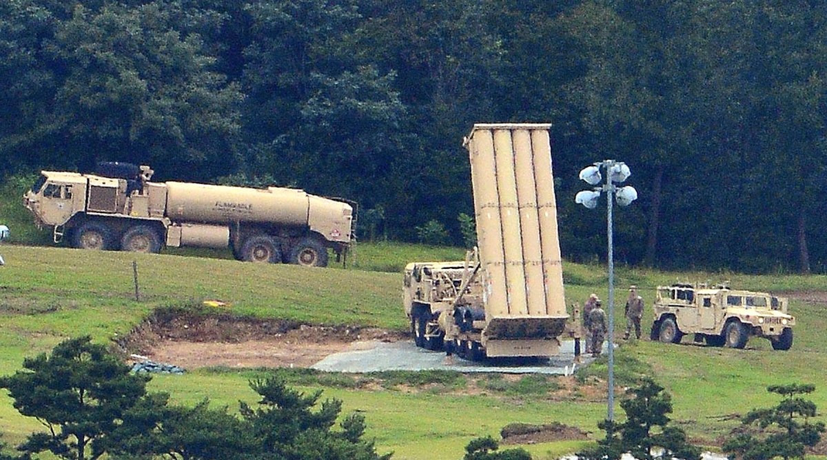 Nhiều thông tin chưa được xác nhận cho biết, các hệ thống THAAD của Mỹ hiện đang được đóng quân tại Căn cứ Không quân Nevatim ở Israel. Tuy nhiên không loại trừ khả năng các tổ hợp này sẽ được tái tổ chức ở một căn cứ quân sự khác tại Israel. Nguồn ảnh: BBC.