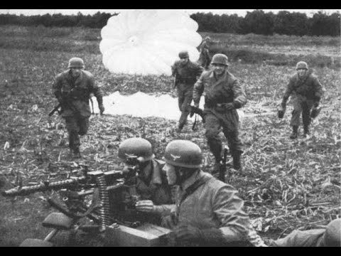 Huy động vào trận chiến này, Đức có tổng cộng 15.000 lính dù và 14.000 lính Lục quân kèm theo đó là 500 máy bay vận tải, 280 máy bay ném bom, 150 máy bay cường kích và 180 máy bay tiêm kích. Ngoài ra, phía Đức còn có 2700 lính Italia làm nhiệm vụ hậu cần hỗ trợ. Nguồn ảnh: Baike.