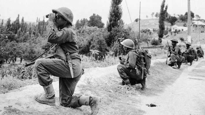 Tuỳ theo nhiều cách nhìn nhận và bối cảnh, thậm chí Ấn Độ còn tuyên bố họ đã thắng trong cả bốn cuộc chiến tranh với Pakistan dù rằng thực tế, Ấn Độ đã mất không ít lãnh thổ sau khi cả bốn cuộc chiến tranh này xảy ra. Nguồn ảnh: Thearchive.