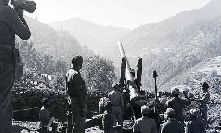 Tuy nhiên sau cuộc chiến tranh này, Liên Hiệp Quốc với vai trò là trung gian hoà giải đã buộc cả hai quốc gia phải... quay về điểm xuất phát của mình trước khi cuộc chiến tranh xảy ra, khiến xương máu của binh lính Pakistan đổ xuống một cách hoàn toàn vô ích. Nguồn ảnh: Thearchive.