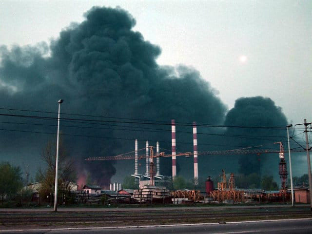 Rất may là bằng sức mạnh không quân vượt trội, chiến tranh Bosnian đã kết thúc vào tháng 11 năm đó, khi phần lớn các nước thành viên khối quân sự này chưa kịp chuẩn bị để tham gia vào cuộc chiến. Nguồn ảnh: BI.