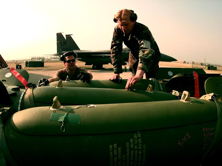 Năm 1999, Khối quân sự NATO lại một lần nữa lao vào chiến tranh khi tiến hành chiến dịch kéo dài 78 ngày nhằm đánh bom vào Kosovo. Nguồn ảnh: BI.